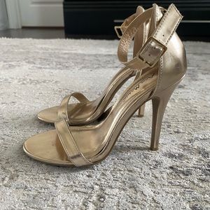 Gold Heels